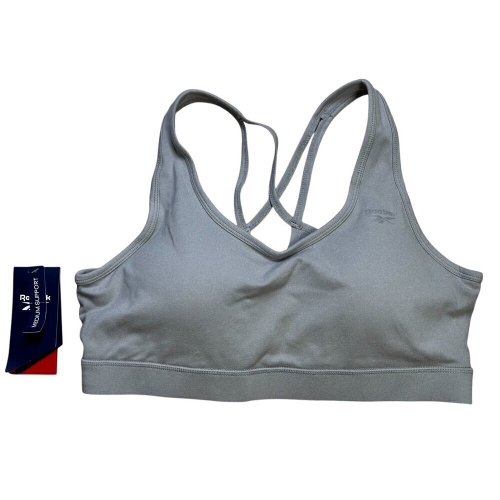 Reebok XL Gray Sports Bra